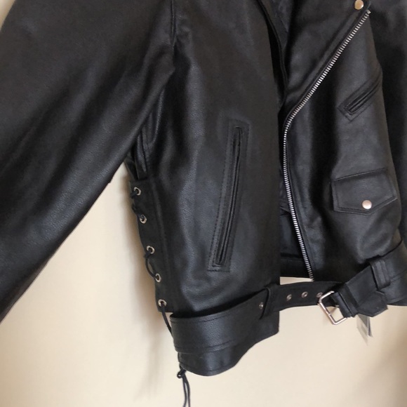 Event Leather Jacket. - Picture 4 of 13